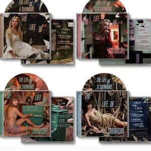 Taylor Swift Limited Edition Acoustic Release Set of 4 Cd The Life of a Showgirl